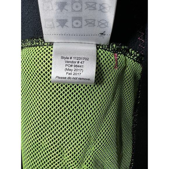 Pearl Izumi Select Women's Black Neon Thermal Riding Cycling Jacket Size Large1 - Picture 15 of 16